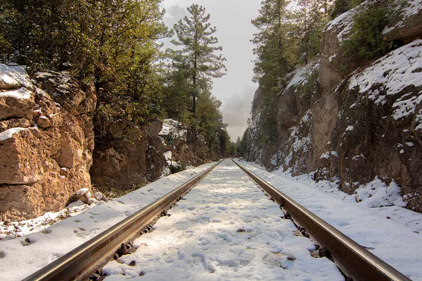 Chihuahua-Paisajes-Invernales