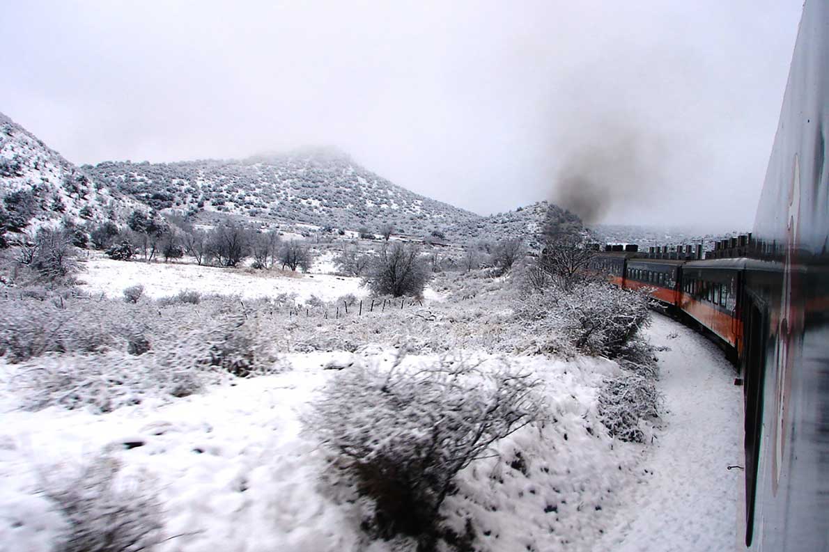 Chihuahua-Paisajes-Invernales
