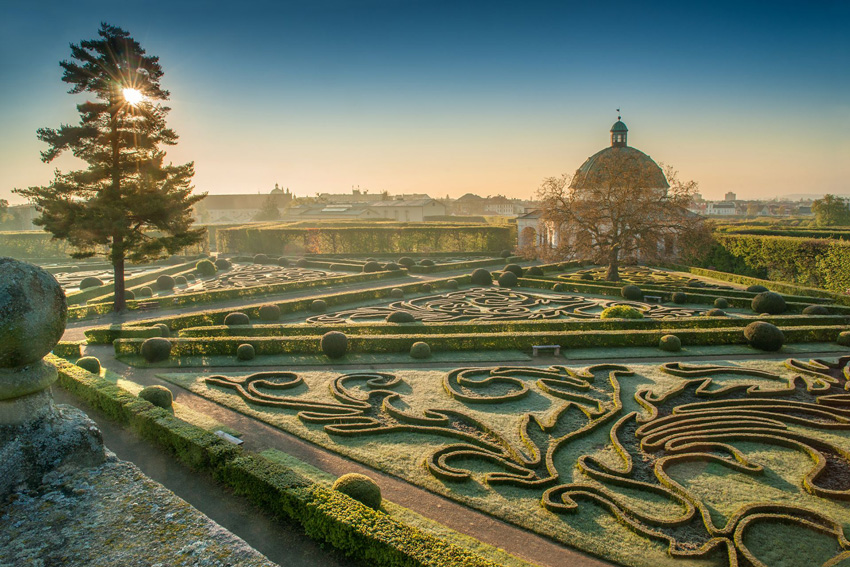 Jardines-Históricos-Chequia