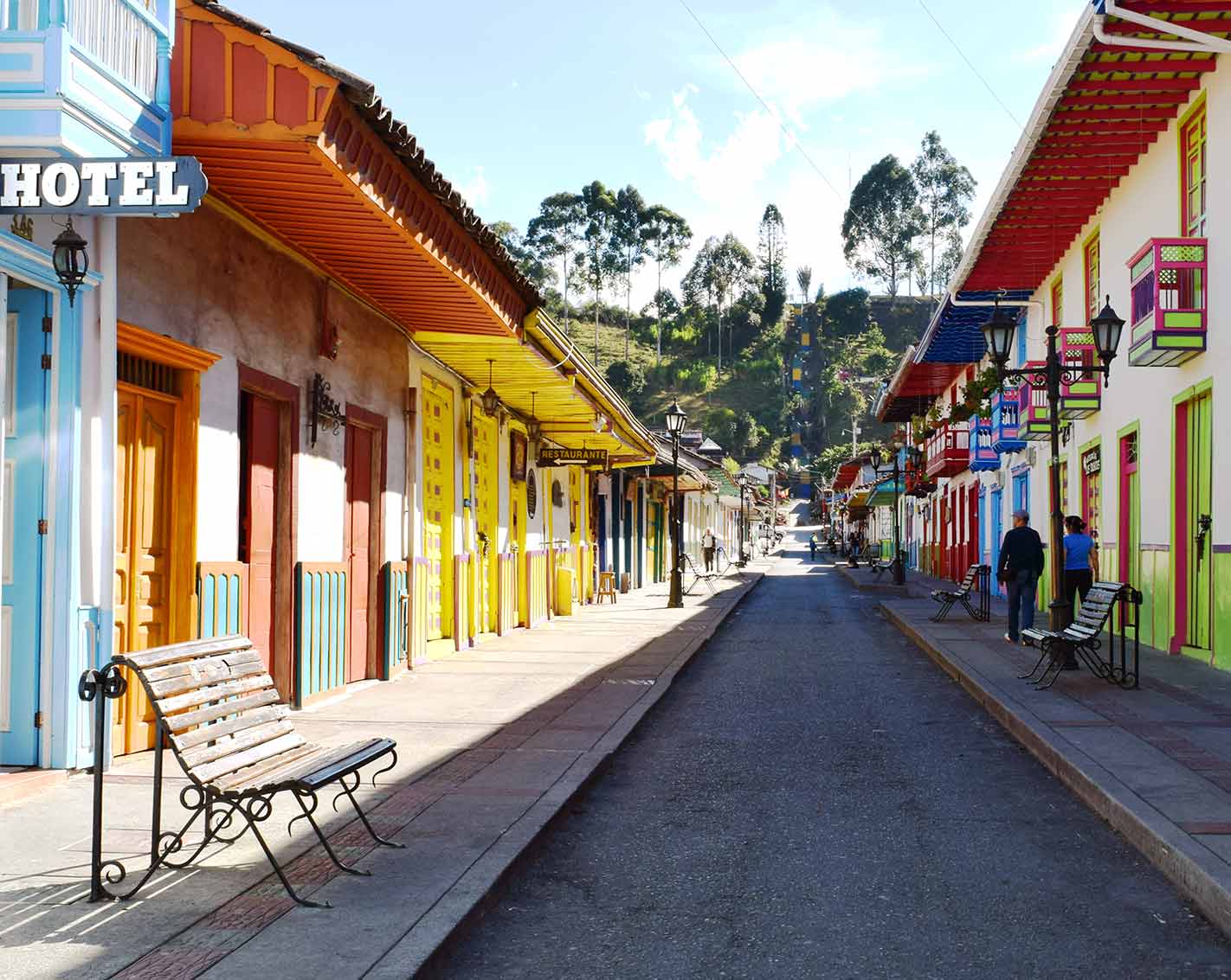 Colombia-pueblo