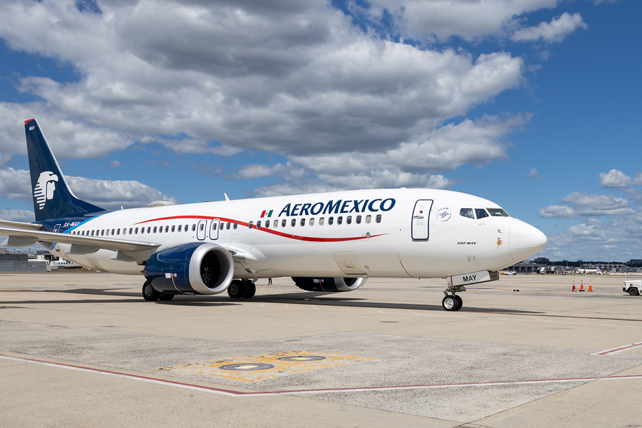 Aeromexico-Ruta-Ciudad-de-México Puerto-Rico