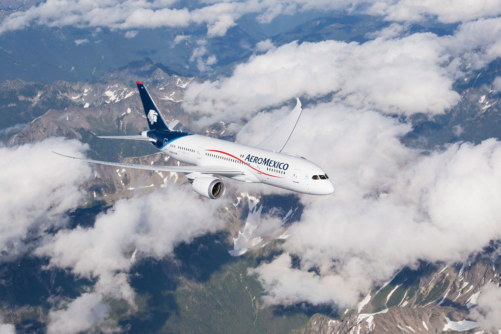 Aeromexico-Guadalajara-Paris