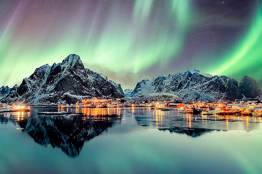 Auroras-Boreales-Groenlandia