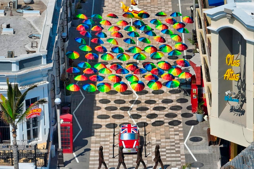 Callejon-de-los-Beatles-Mazatlan