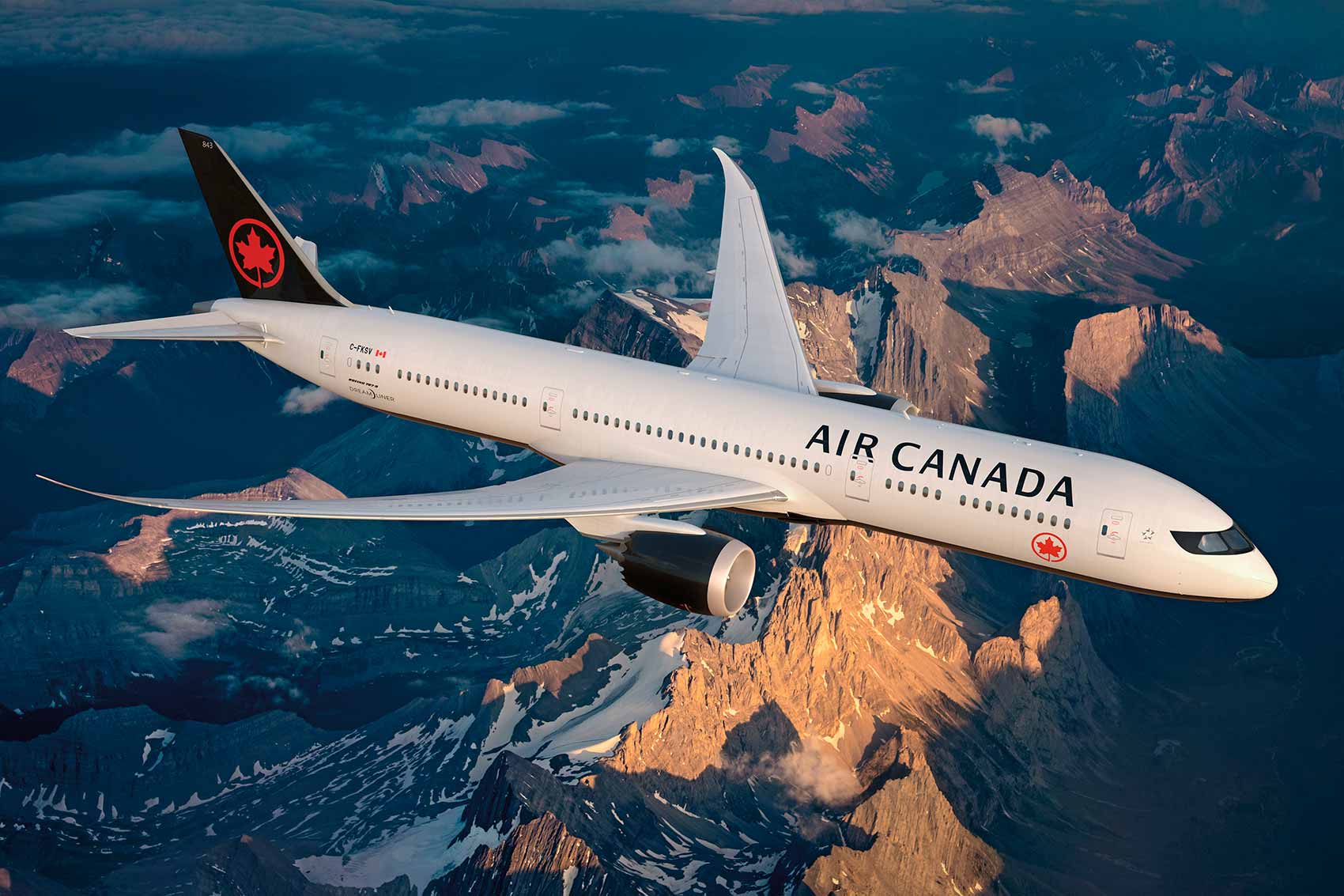 Avión-Air-Canada