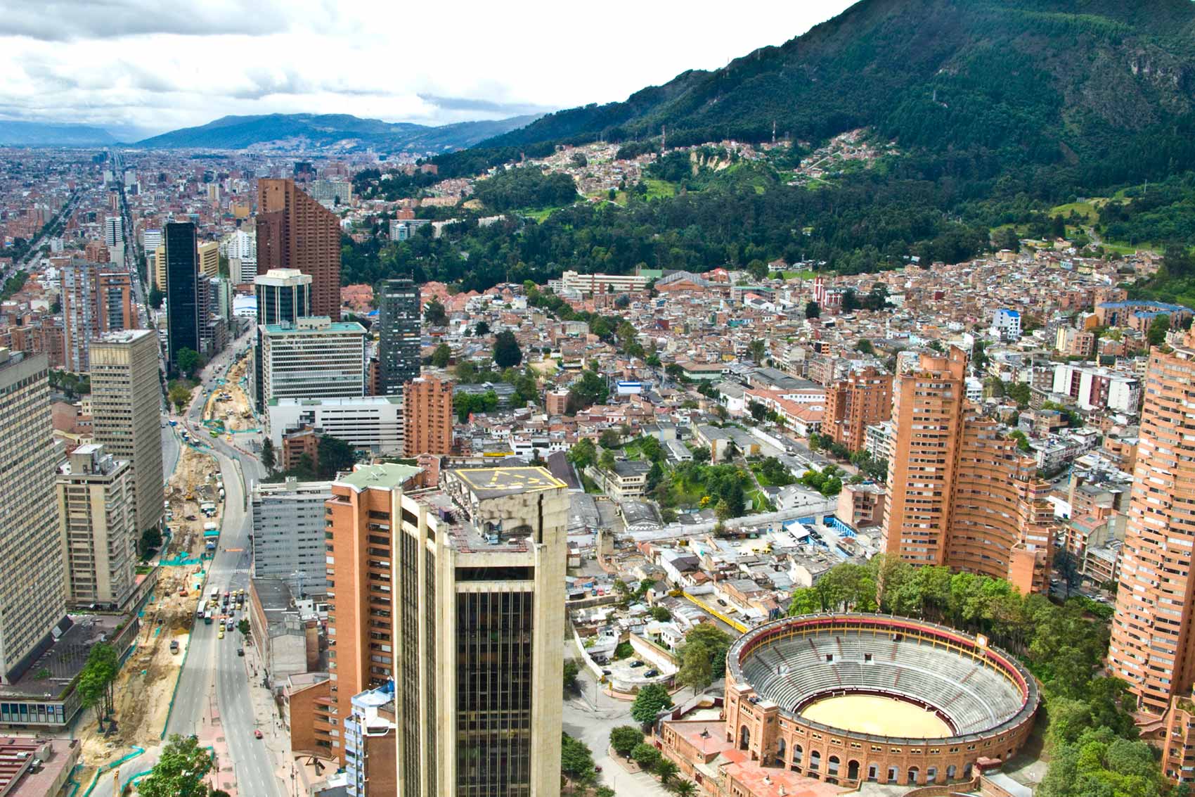Bogotá-Panoramica