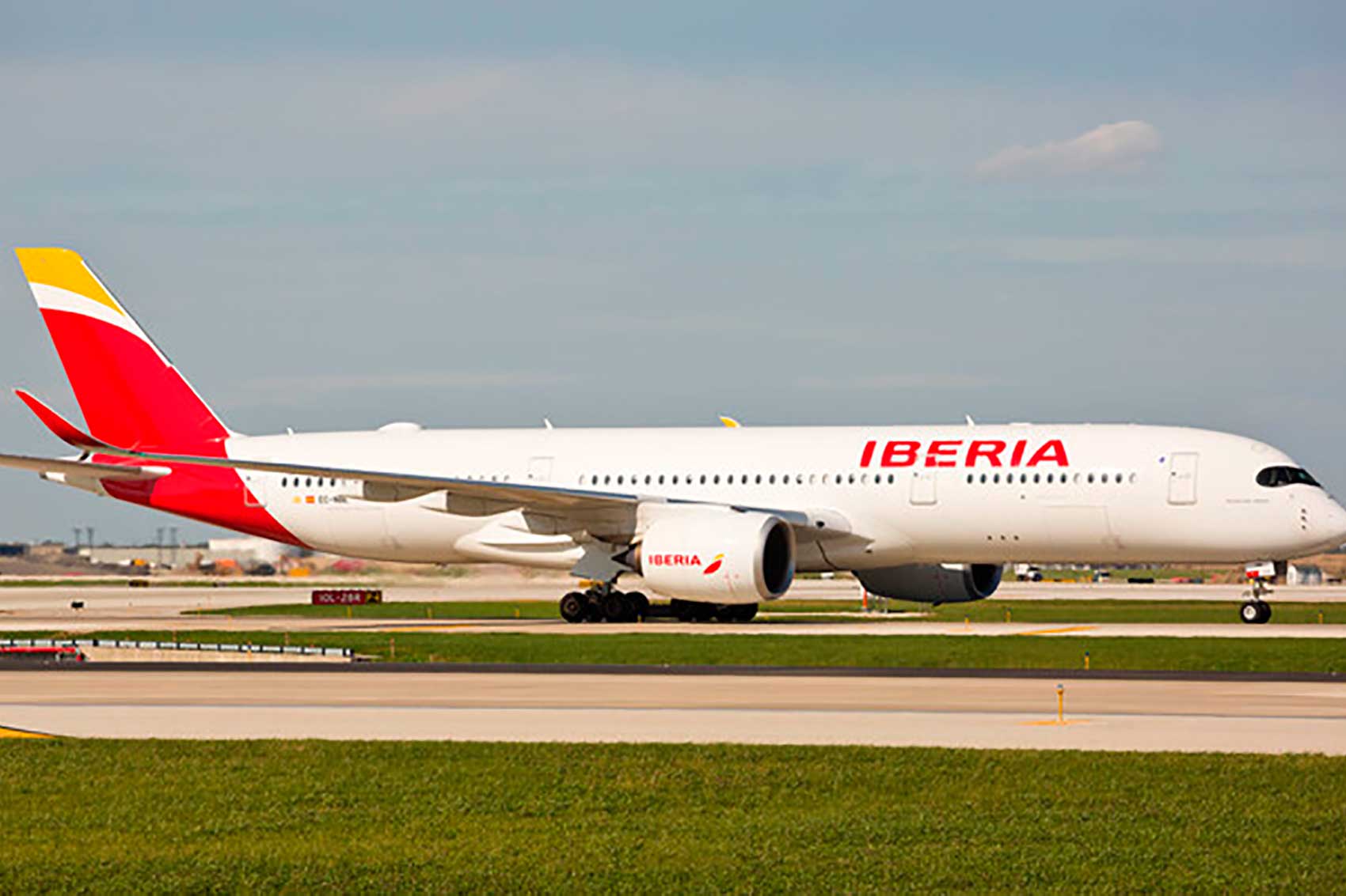 Avión Iberia