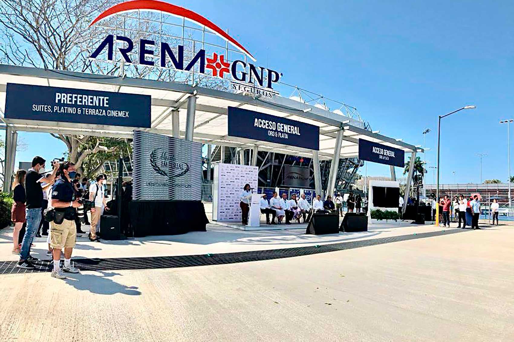 Inauguración-Arena-GNP