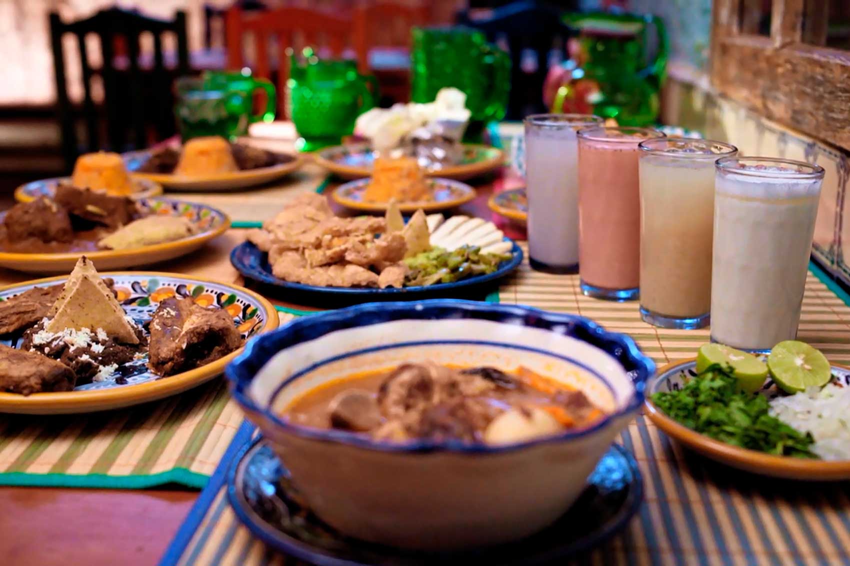 Gastronomía-Tlaxcala