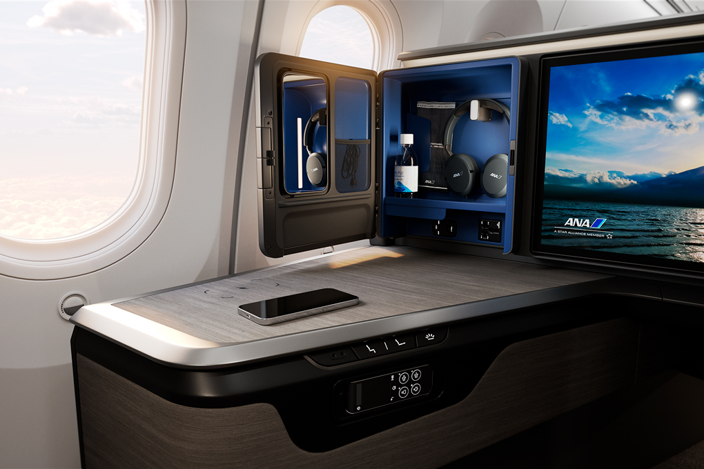Cabina-Bussines-Nippon-Airways