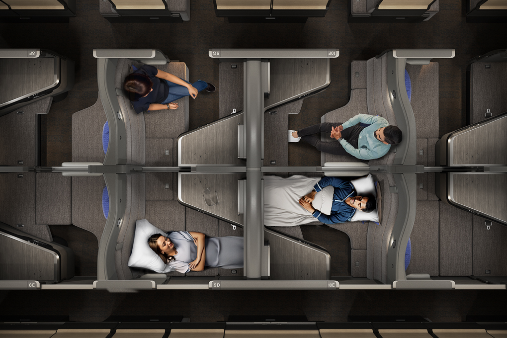 Cabina-Bussines-Nippon-Airways