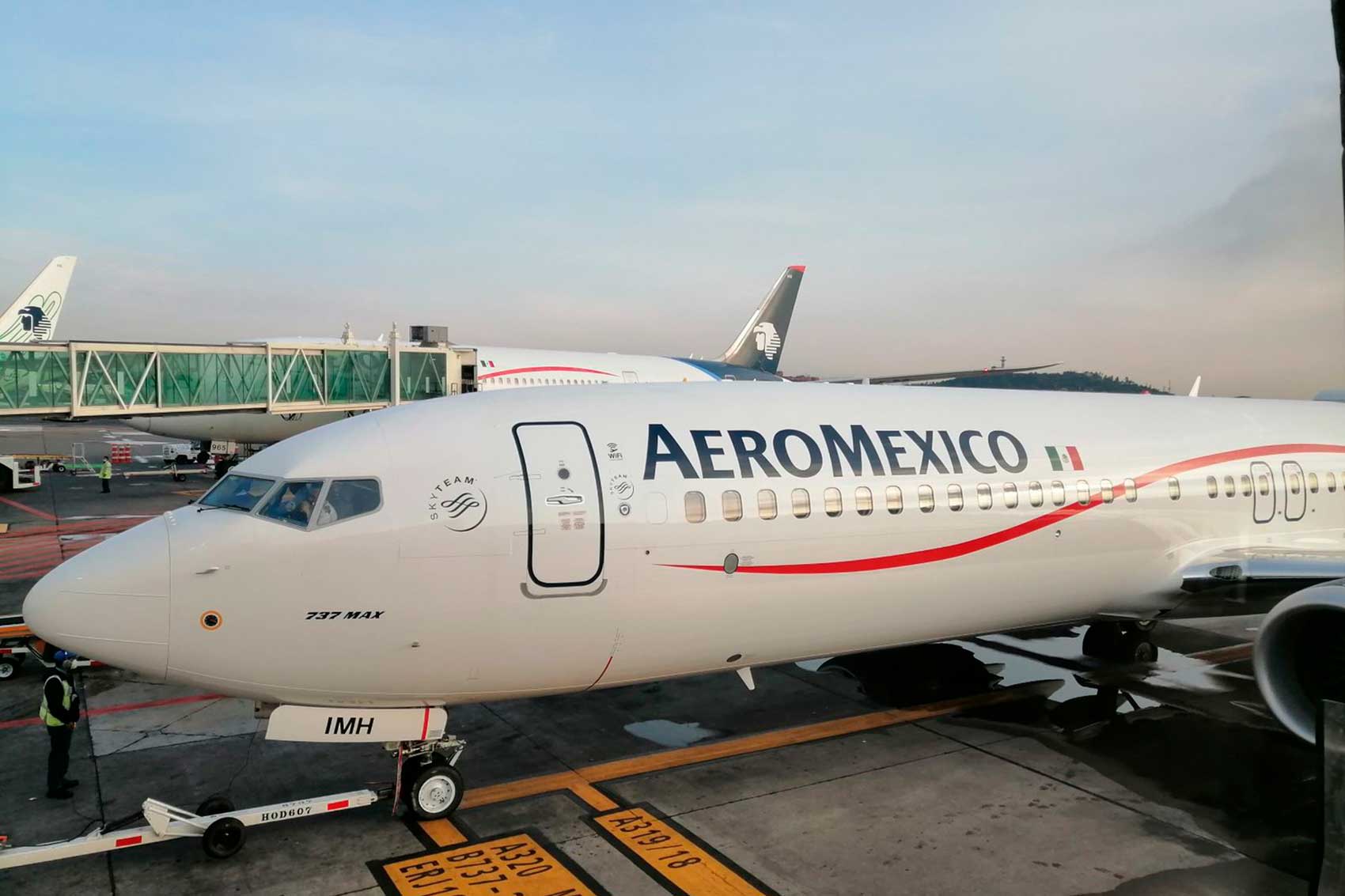 Aeromexico-vuelo-Queretaro-Monterrey