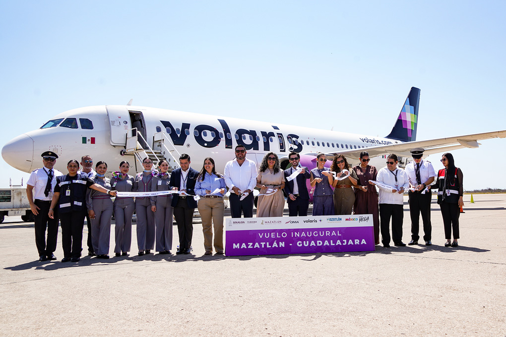 Vuelo-Guadalajara-Mazatlan-Volaris