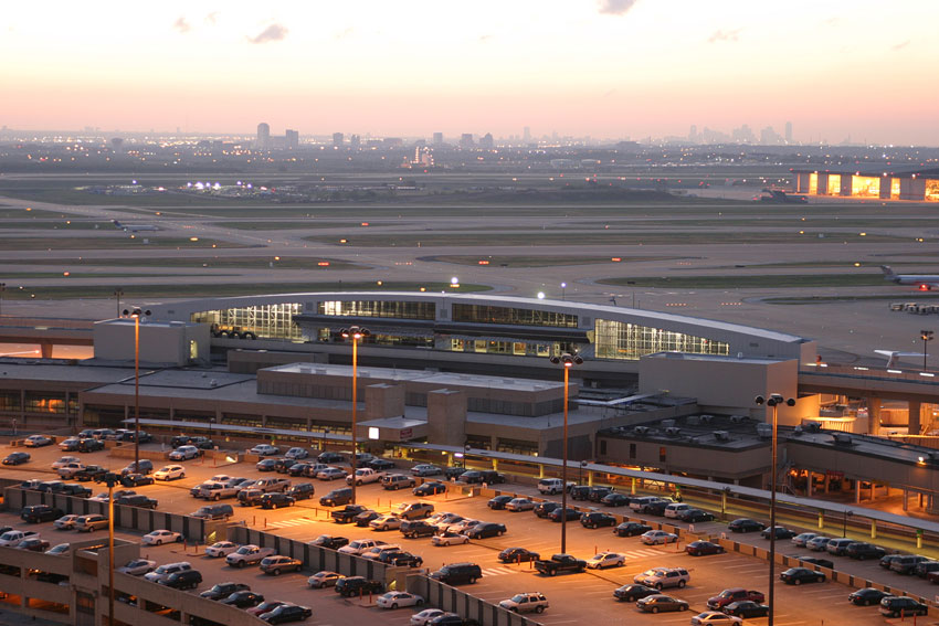 Aeropuerto-Dallas-Transporte