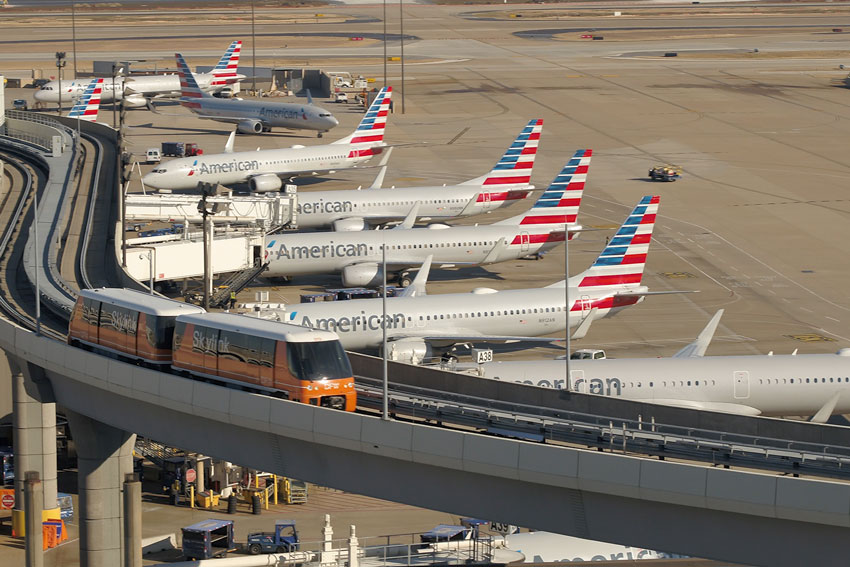 Aeropuerto-Dallas-Transporte