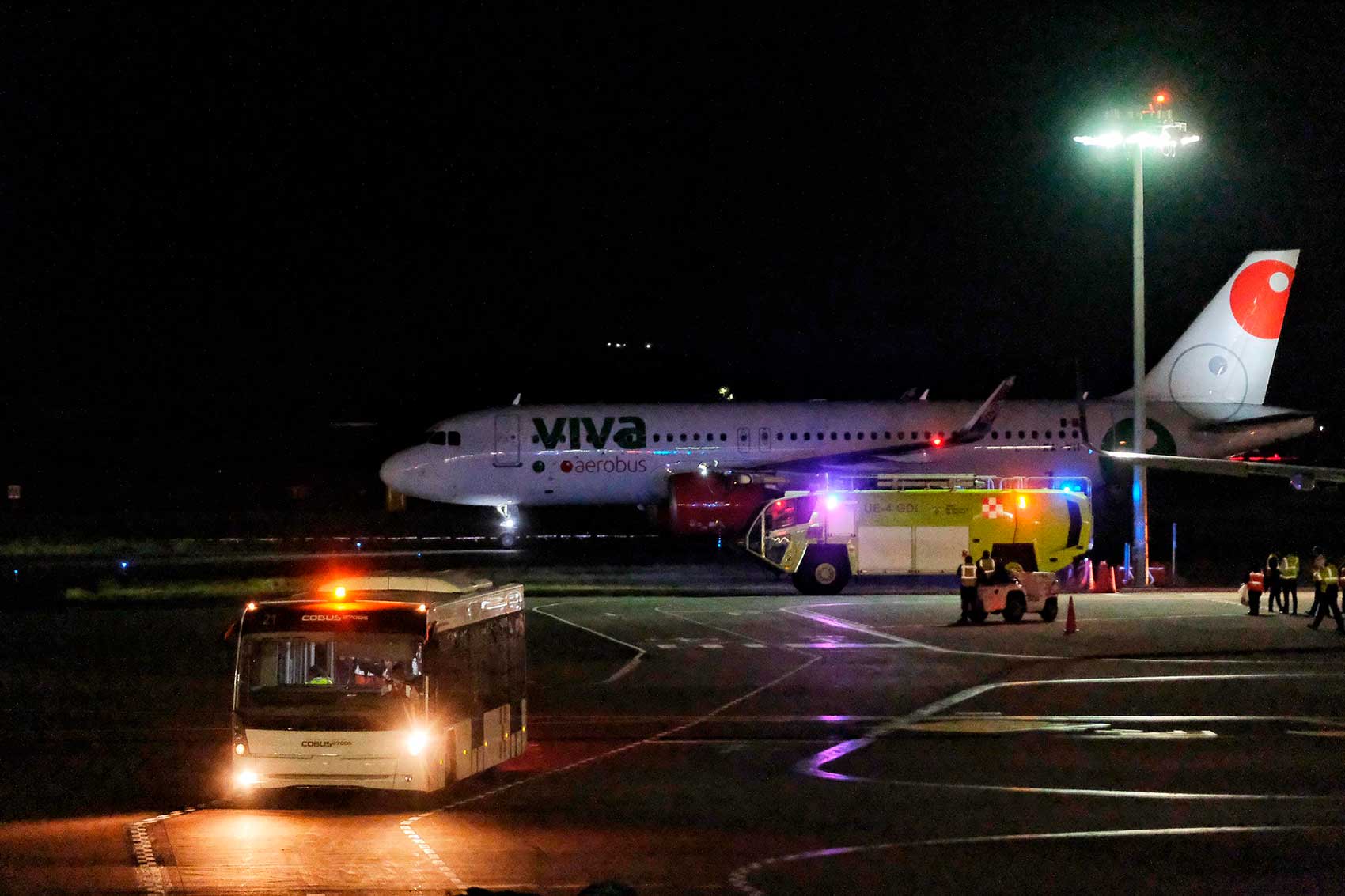Viva-Aerobus-Guadalajara-Bogota