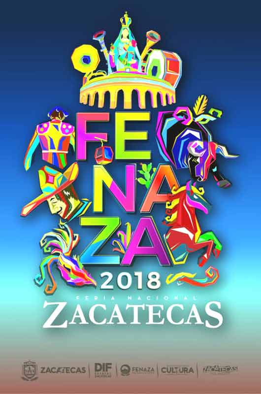 Feria Nacional de Zacatecas del 6 al 24 de septiembre de 2018